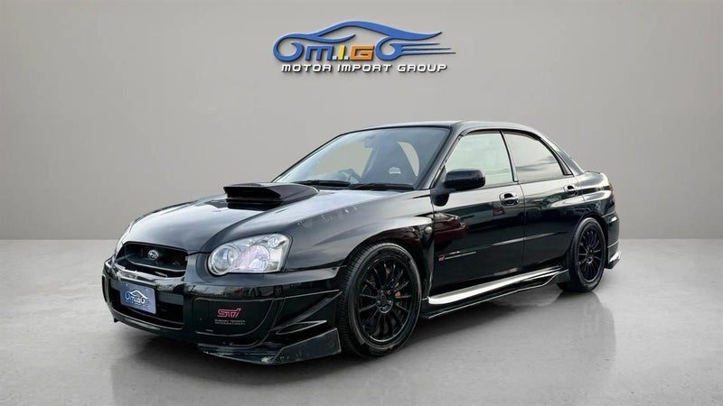 2003 Subaru Impreza 2.0 WRX STI 6MT JDM!!!, photo 3