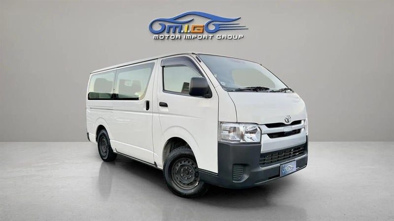 2020 Toyota Hiace 2.8 DXLong 4WD 1YearWarrantyFree