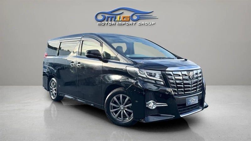 2017 Toyota Alphard 2.5S 7Seater 3YearWarrantyFree