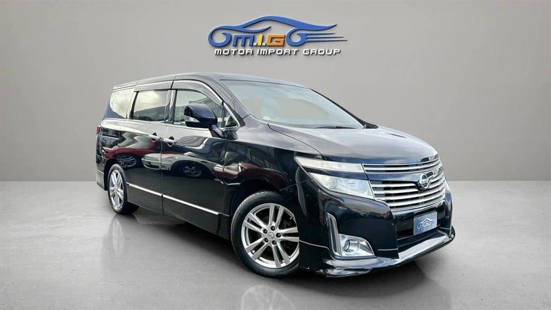 2013 Nissan Elgrand Highway Star