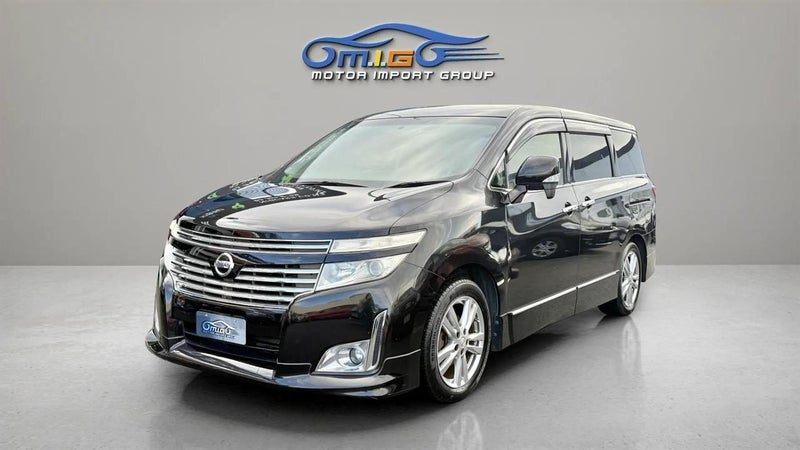 2013 Nissan Elgrand Highway Star, photo 3