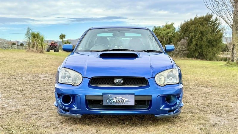 2004 Subaru Impreza WRX WR Limited, photo 2