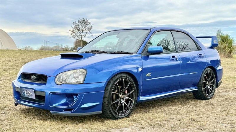 2004 Subaru Impreza WRX WR Limited, photo 3