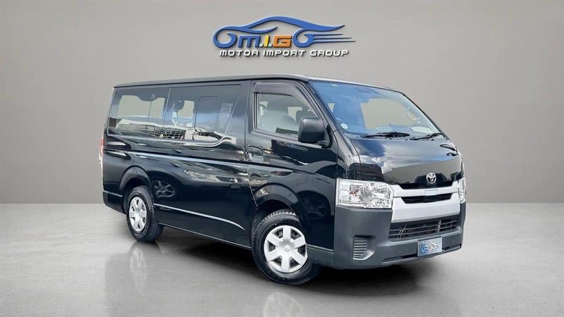 2019 Toyota Hiace
