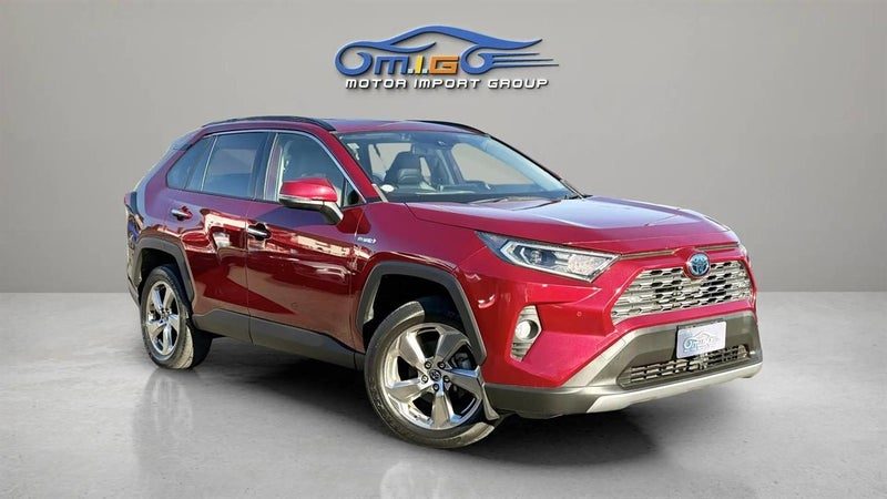 2019 Toyota RAV4 2.5G 4WD Hybrid 3YearWarrantyFree