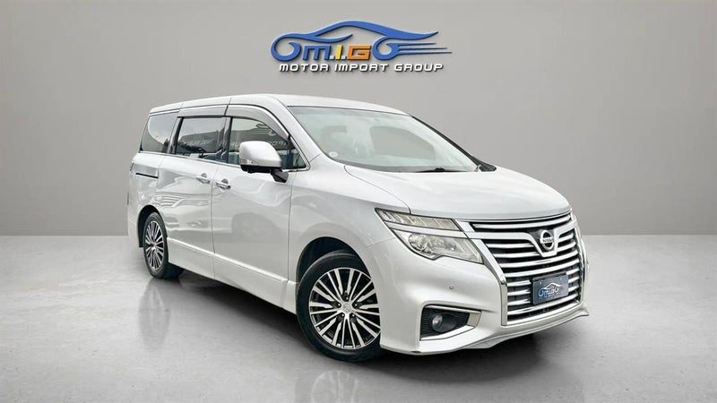2015 Nissan Elgrand