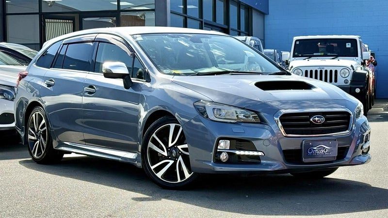 2017 Subaru Levorg 2.0GT-S, photo 2