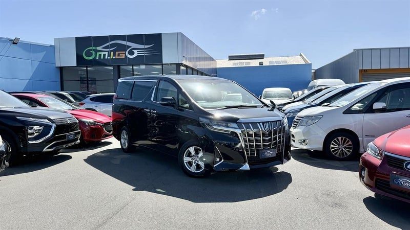 2022 Toyota Alphard 2.5X 4WD 3YearWarrantyFree