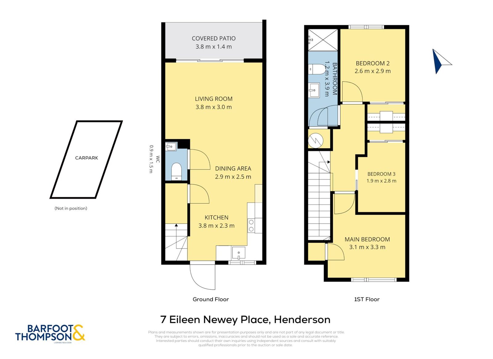 7 Eileen Newey Place, Henderson, photo 2