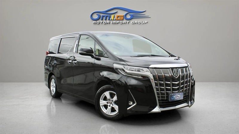 2019 Toyota Alphard 2.5X 8 SEATS 3YearWarrantyFree