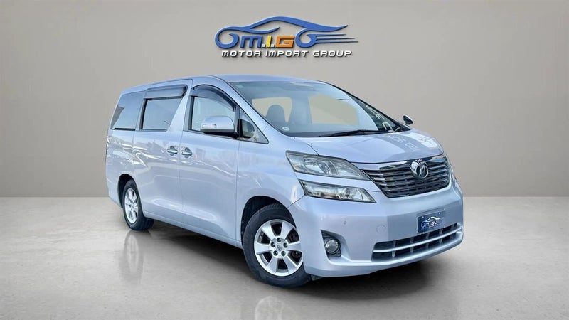 2009 Toyota Vellfire 2.4X Smart Motorhome