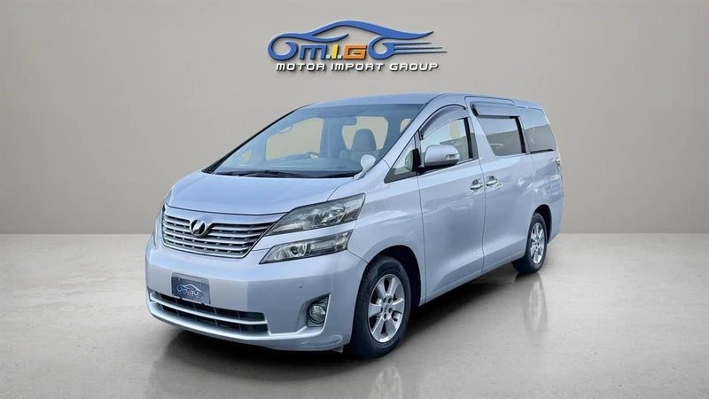 2009 Toyota Vellfire 2.4X Smart Motorhome, photo 3