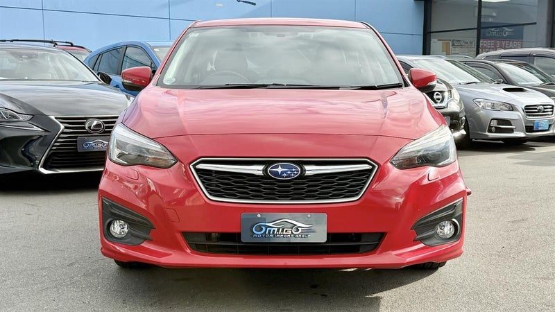 2017 Subaru Impreza G4, photo 3