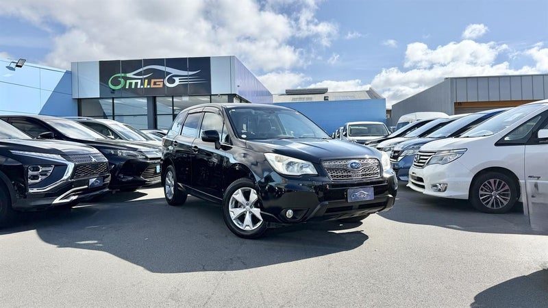 2013 Subaru Forester 2.0i-S
