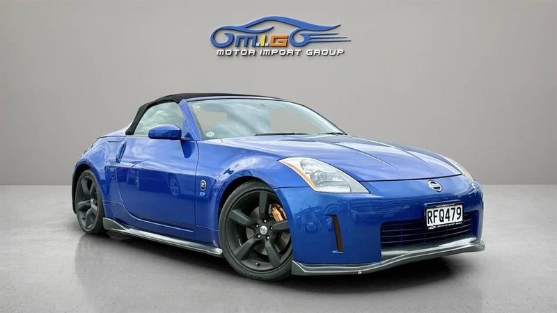 2003 Nissan Fairlady 350Z Roadster Convertible, main photo