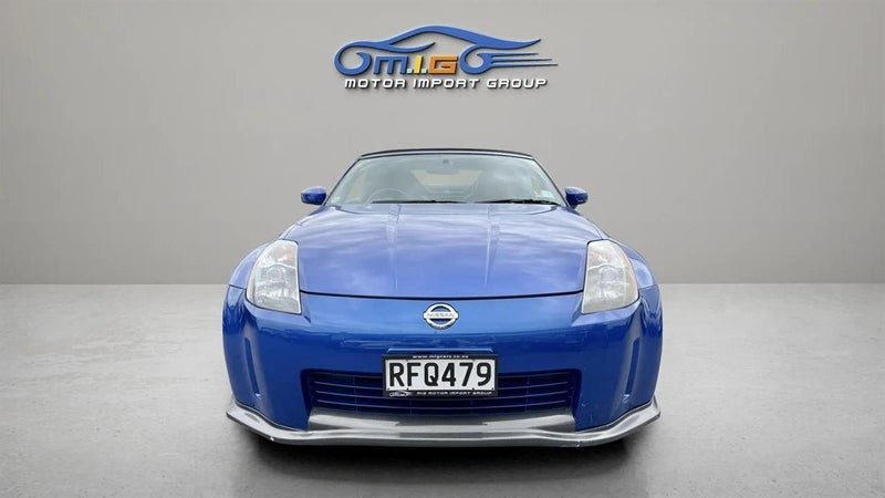 2003 Nissan Fairlady 350Z Roadster Convertible, photo 2
