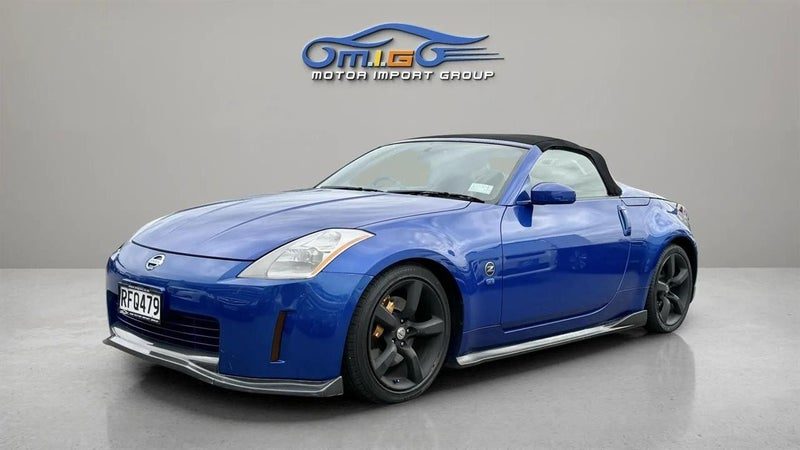 2003 Nissan Fairlady 350Z Roadster Convertible, photo 3