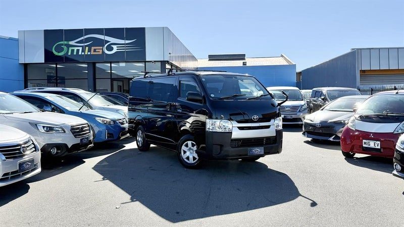 2018 Toyota Hiace 2.8 DXLong 1YearWarrantyFree