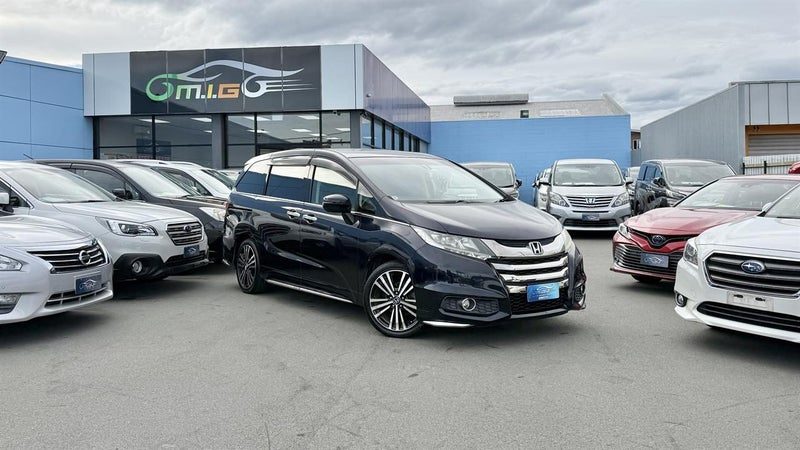 2014 Honda Odyssey Absolute