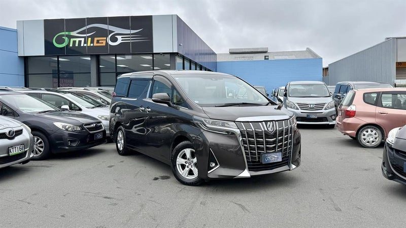 2020 Toyota Alphard 2.5X 8 SEATS 3YearWarrantyFree