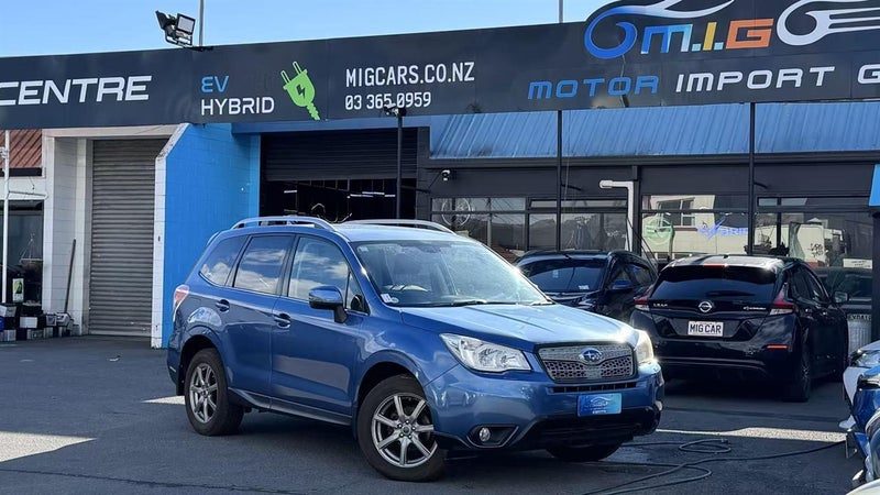 2015 Subaru Forester