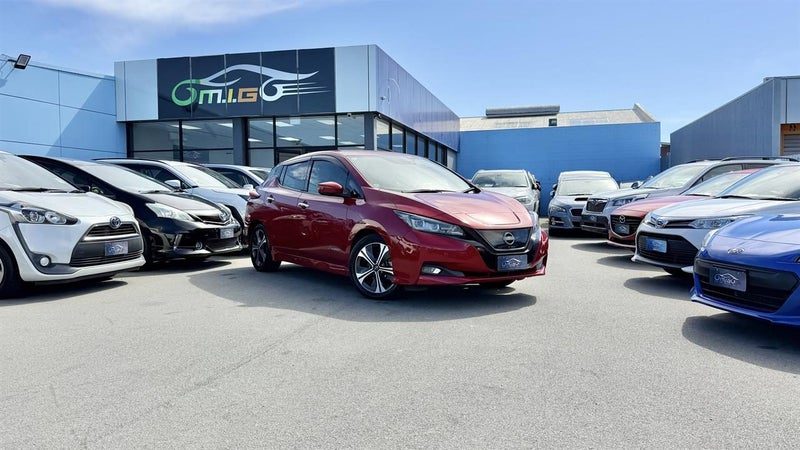 2021 Nissan Leaf 40G 3YearWarrantyFree