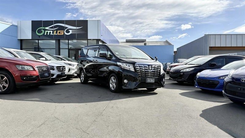2016 Toyota Alphard 2.5X 8 SEATS 3YearWarrantyFree