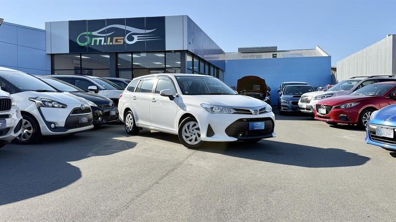 2021 Toyota Corolla Fielder