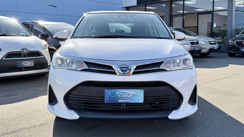 2021 Toyota Corolla Fielder, photo 3