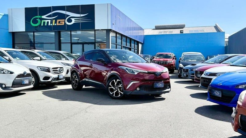 2017 Toyota C-HR 1.8G Hybrid 3YearWarrantyFree