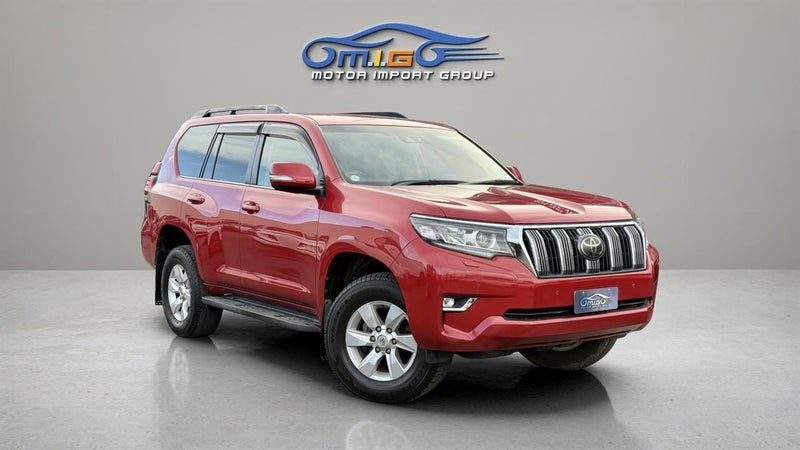 2018 Toyota Land Cruiser Prado TX-L