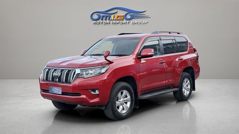 2018 Toyota Land Cruiser Prado TX-L, photo 3