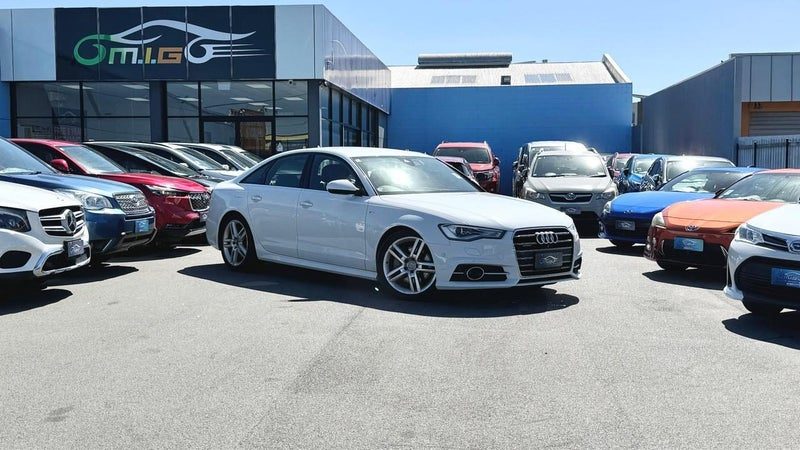 2017 Audi A6 S Line, main photo