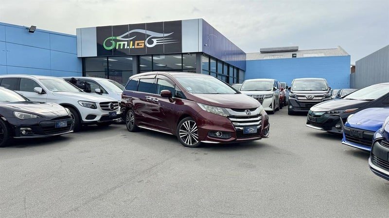 2014 Honda Odyssey Absolute