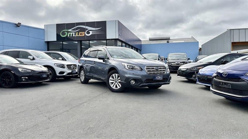 2016 Subaru Outback