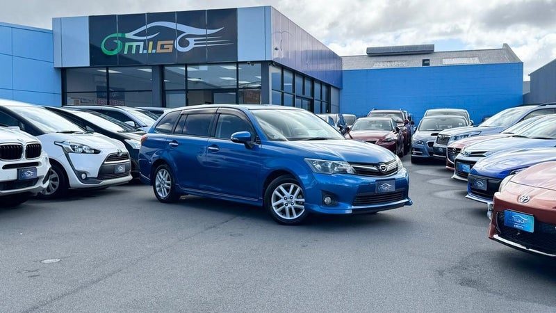 2013 Toyota Corolla Fielder
