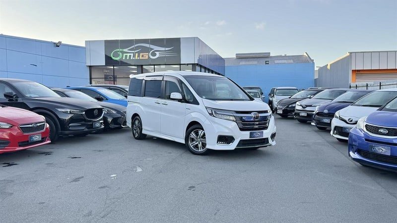 2018 Honda Step Wagon Spada
