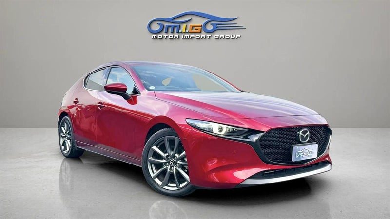 2021 Mazda 3 20S