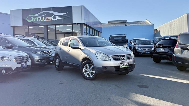 2008 Nissan Dualis 2.0L 4WD