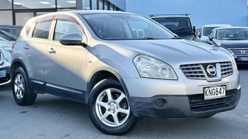 2008 Nissan Dualis 2.0L 4WD, photo 2