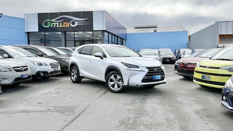 2014 Lexus NX 300h Hybrid