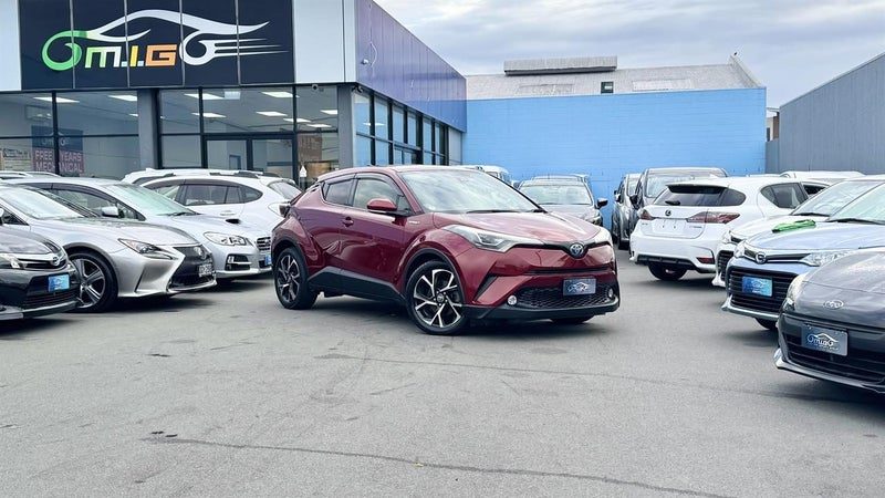 2017 Toyota C-HR 1.8G Hybrid 3YearWarrantyFree