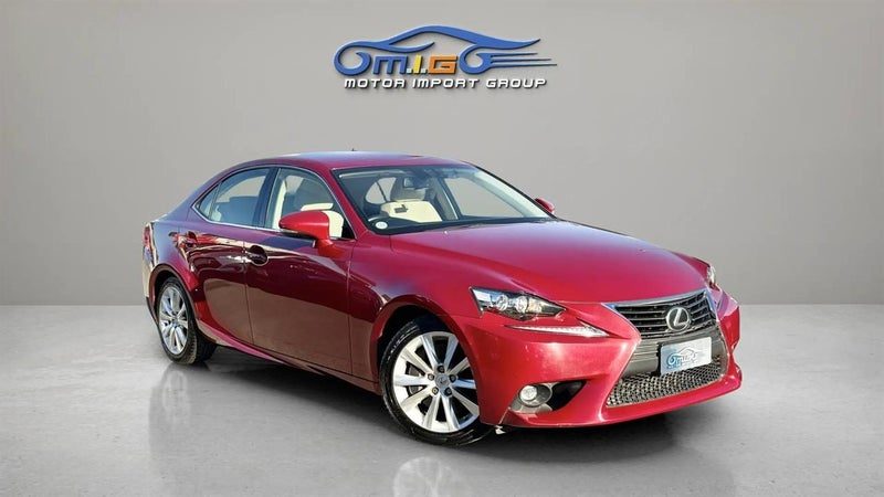 2016 Lexus IS 200t 2.0L 3YearWarrantyFree