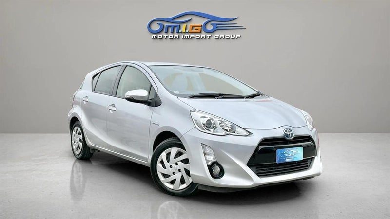 2015 Toyota Aqua