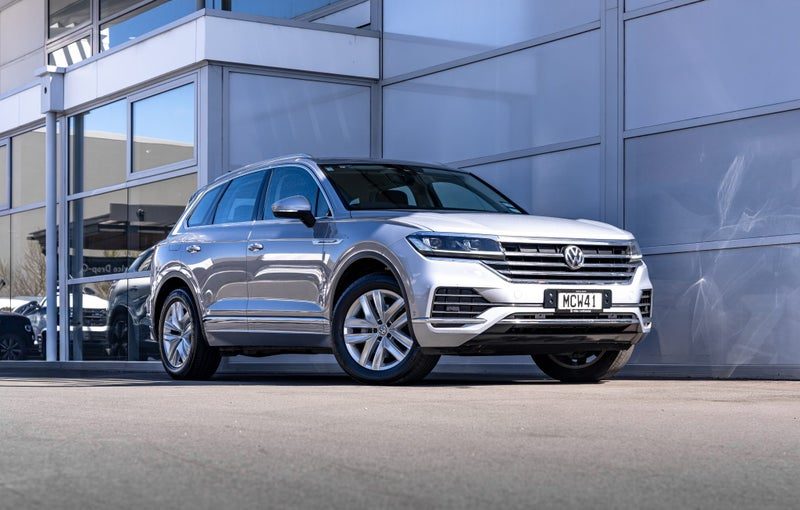 2019 Volkswagen Touareg V6 170kW Turbo Diesel AWD