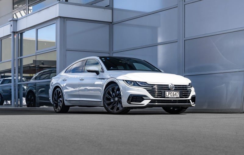 2018 Volkswagen Arteon R-Line
