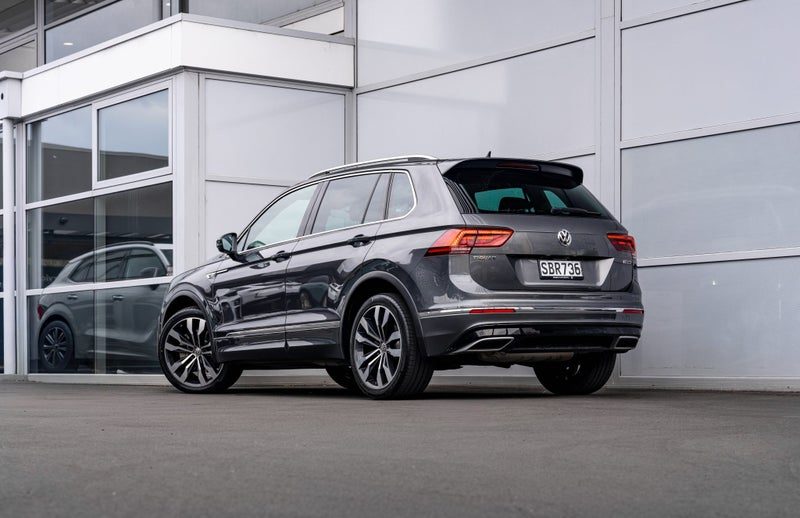 2020 Volkswagen Tiguan R-Line 162kW Turbo Auto AWD, photo 3