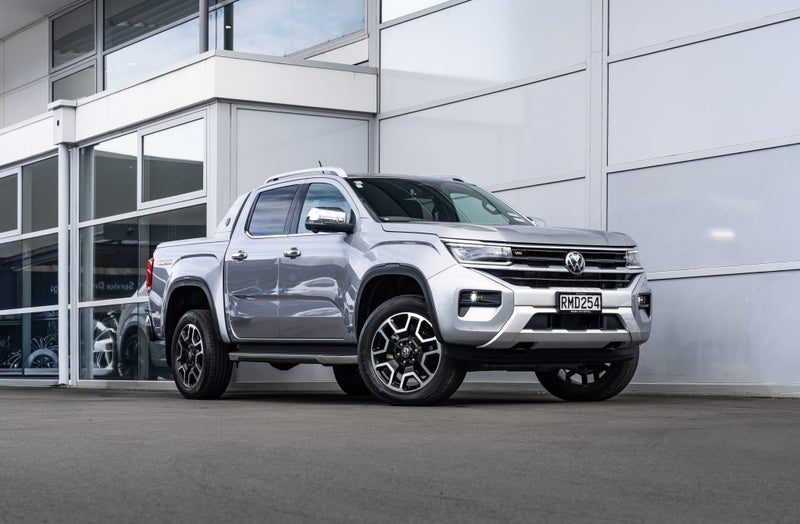 2025 Volkswagen Amarok Aventura 600Nm V6 Turbo 4WD