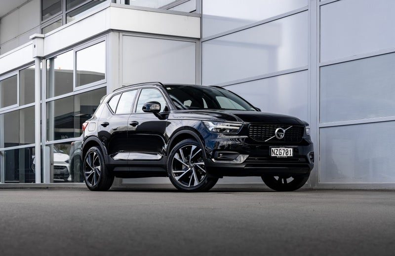 2018 Volvo XC40 T5 R-Design 182kW Petrol Turbo AWD