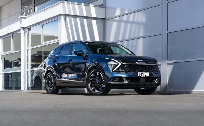 2022 Kia Sportage Deluxe 132kW Turbo Petrol AWD